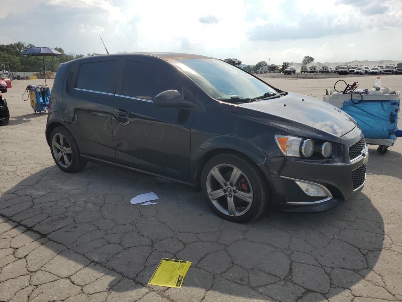 2013 Chevrolet Sonic Rs - Фото 4