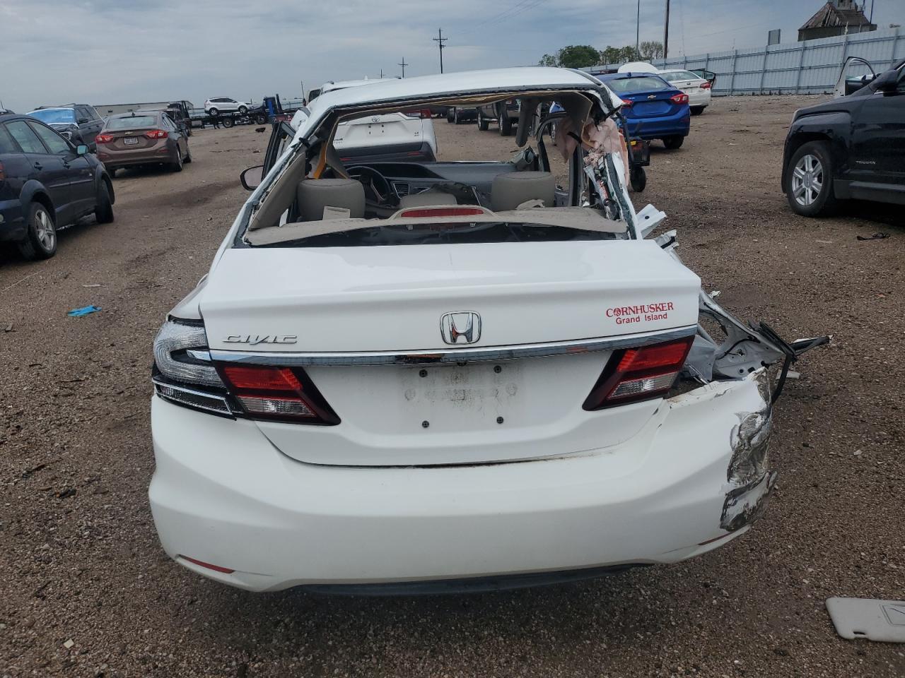 2015 Honda Civic Lx - Image 6