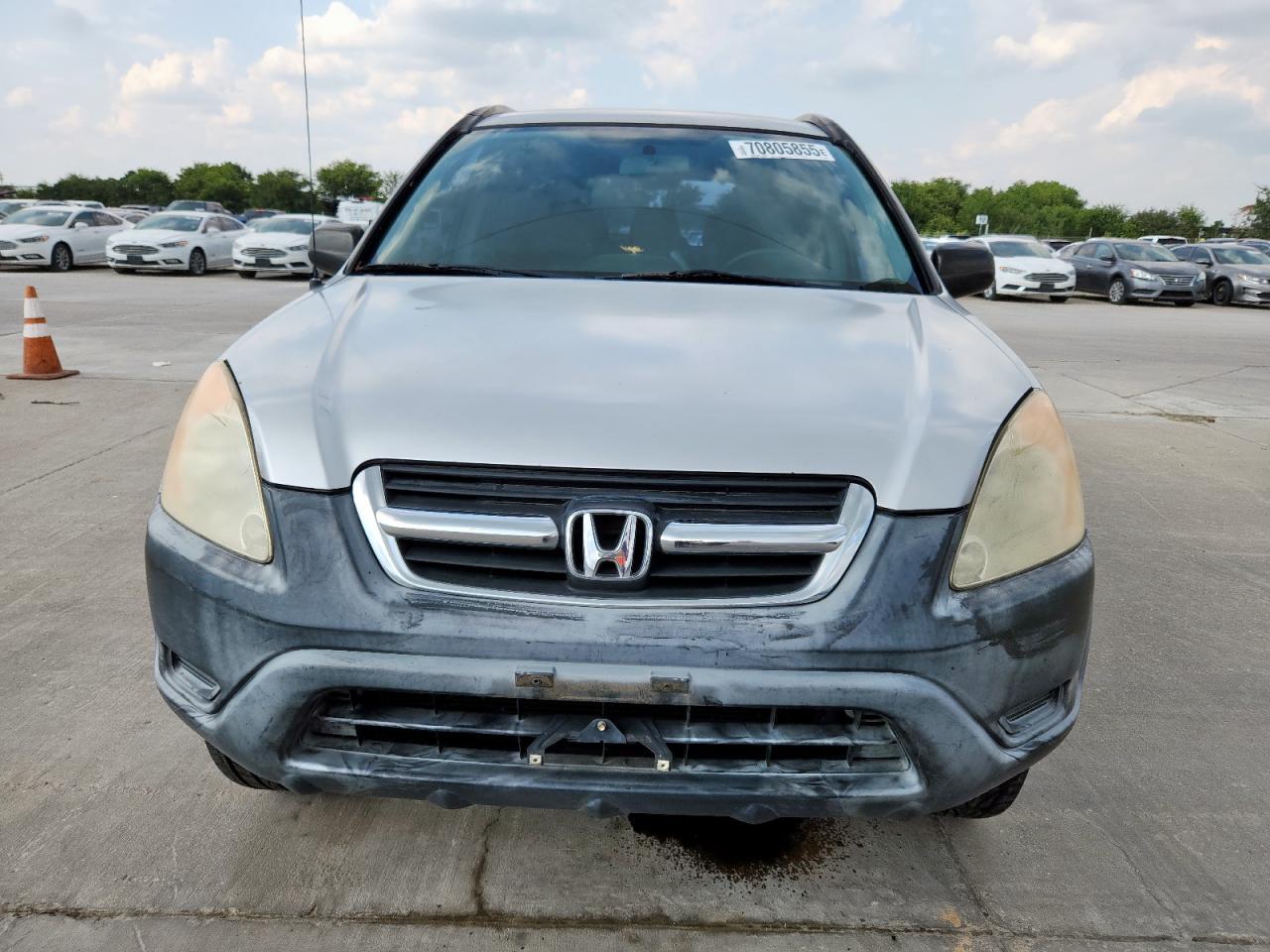 2004 Honda Cr-V Lx - Фото 5