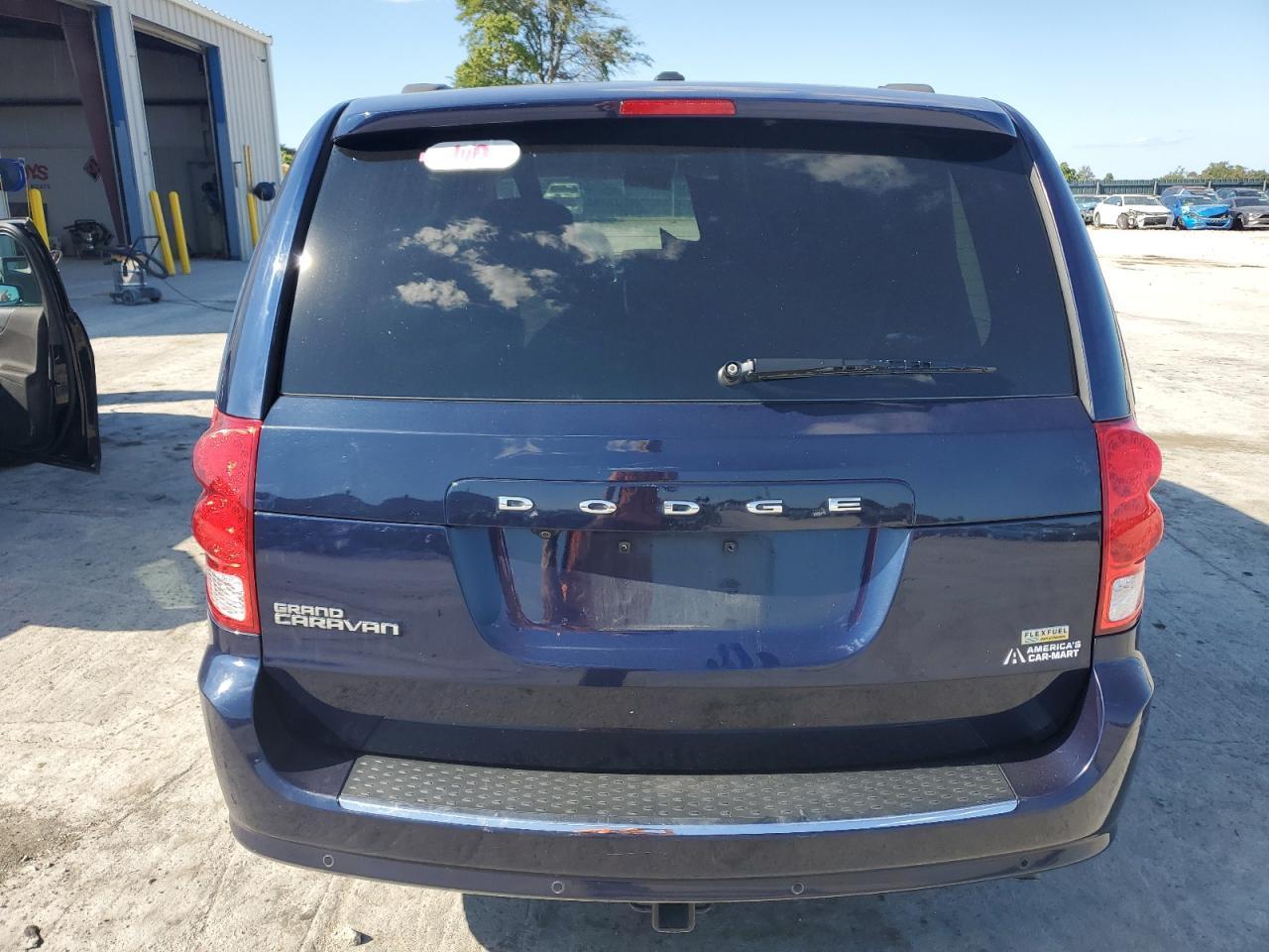 2013 Dodge Grand Caravan Sxt - Фото 6