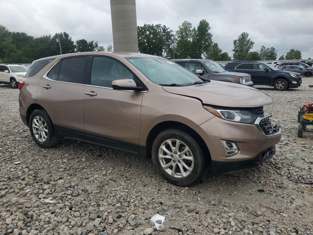 2018 Chevrolet Equinox Lt - Фото 4