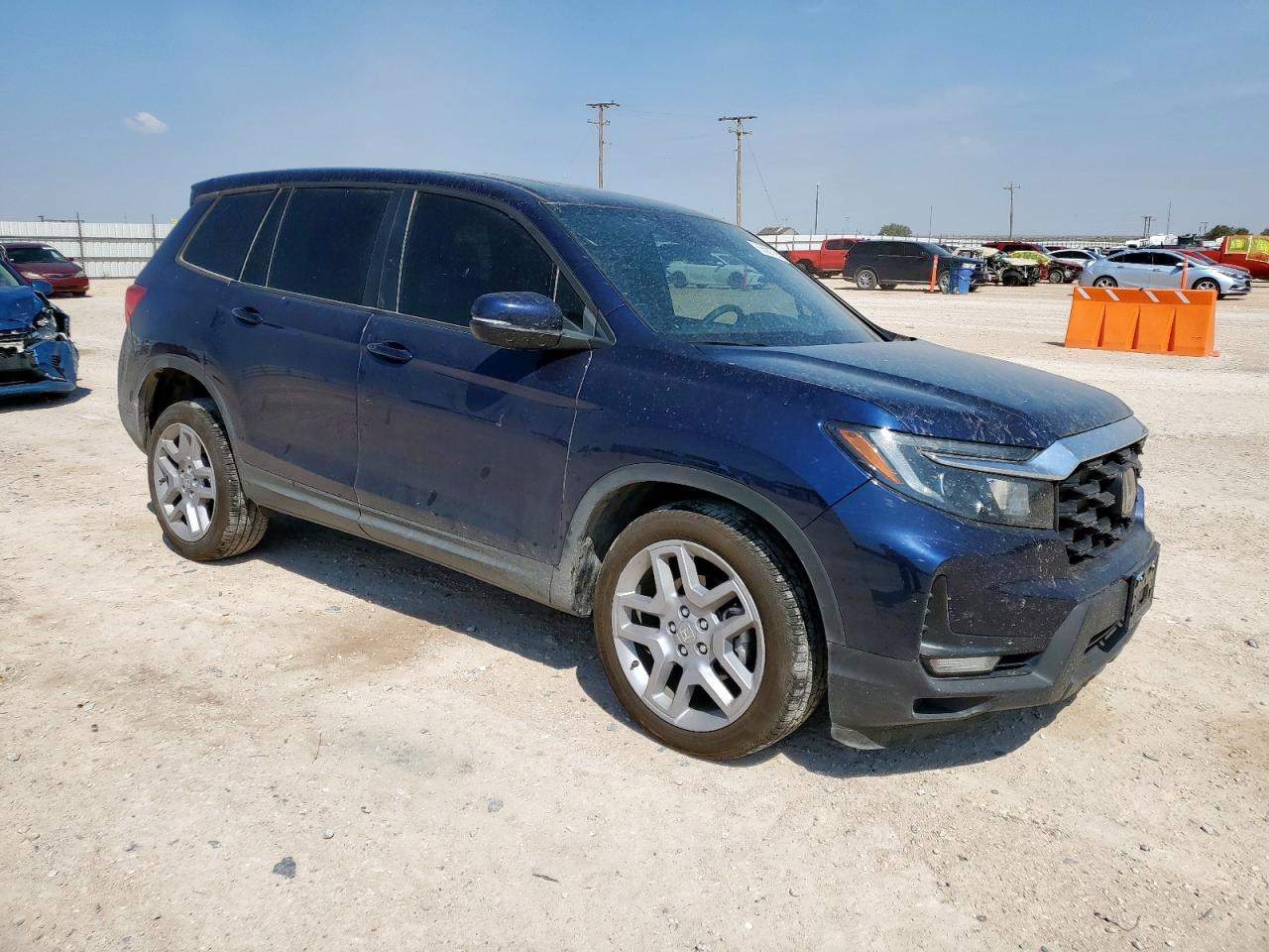 2024 Honda Passport Exl - Image 4