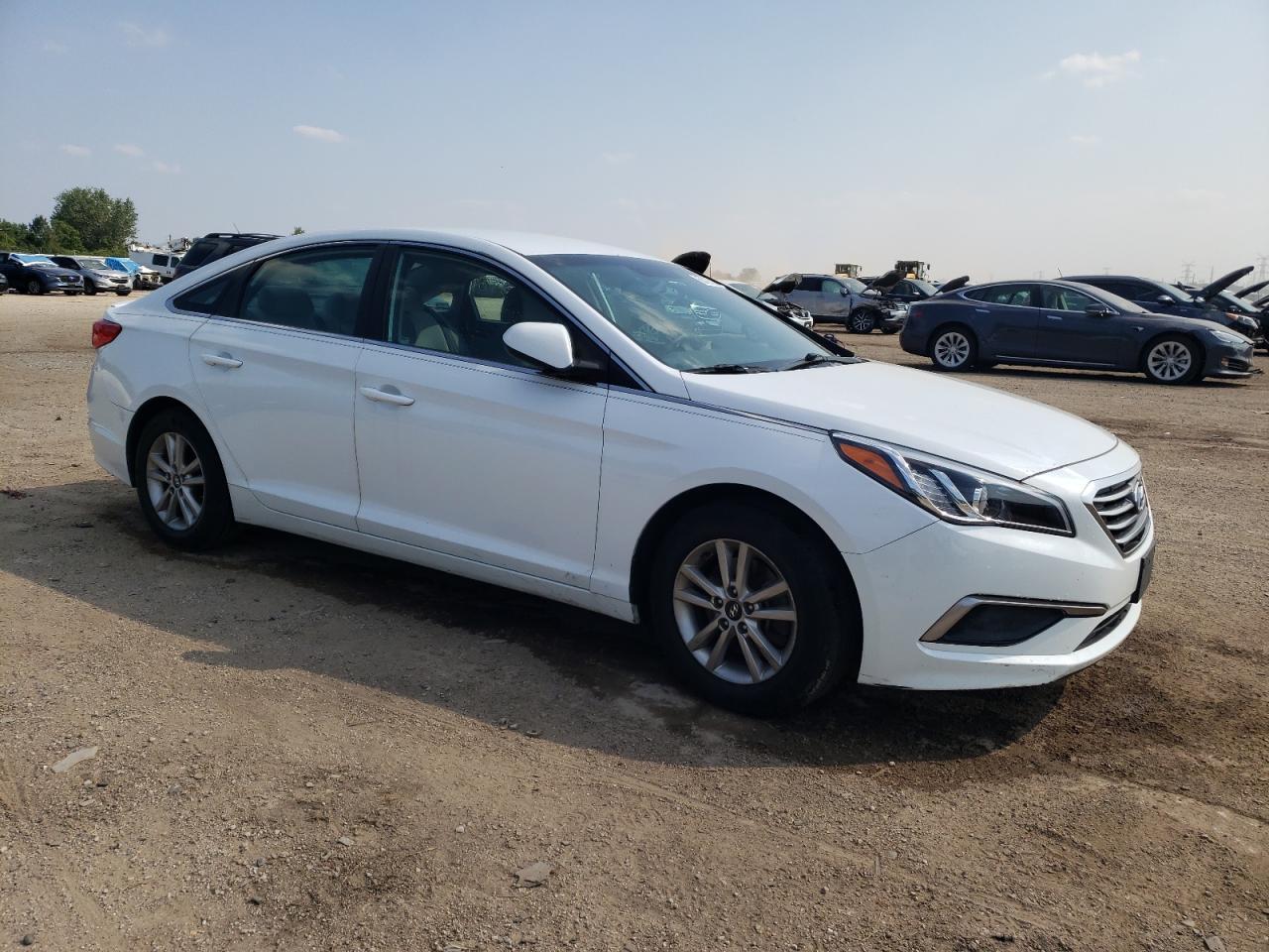2017 Hyundai Sonata Se - Фото 4