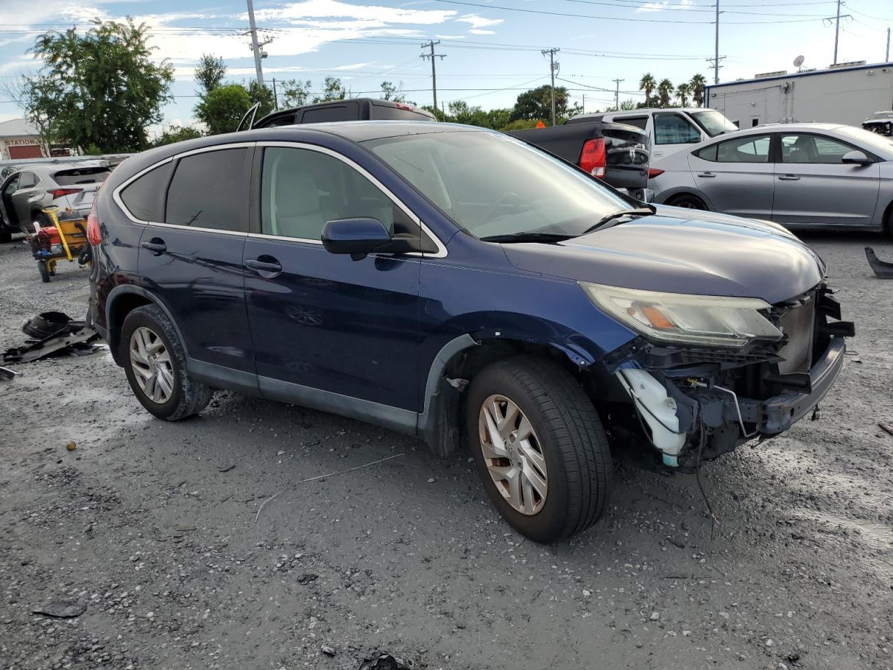 2016 Honda Cr-V Ex - Фото 4