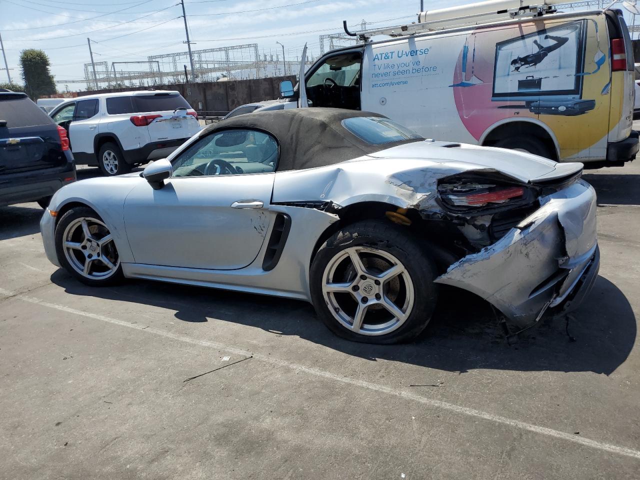 2017 Porsche Boxster - Image 2