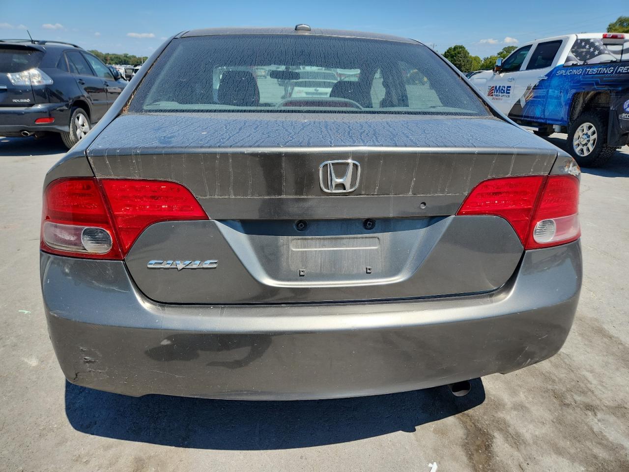 2007 Honda Civic Ex - Фото 6