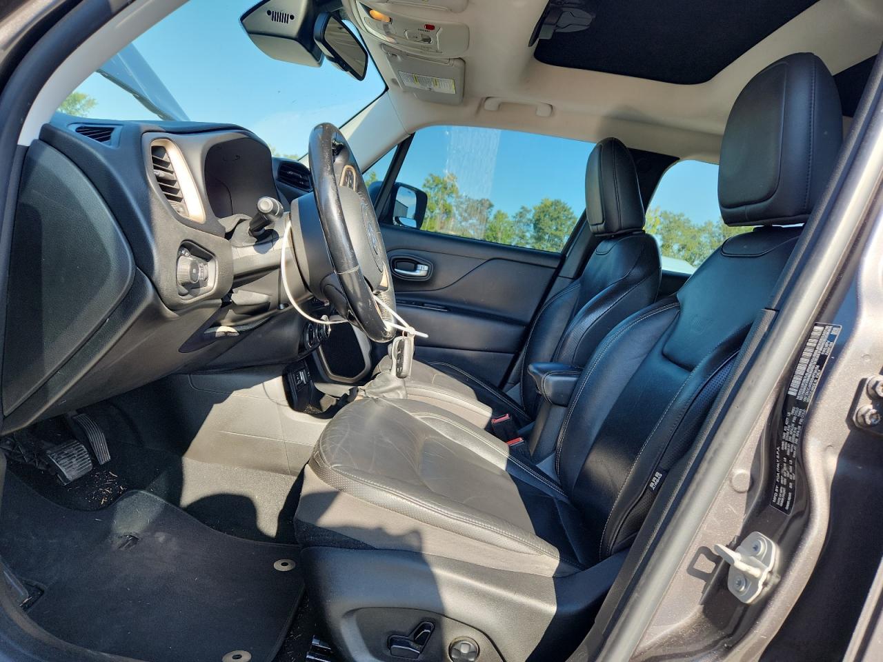 2017 Jeep Renegade Limited - Фото 7