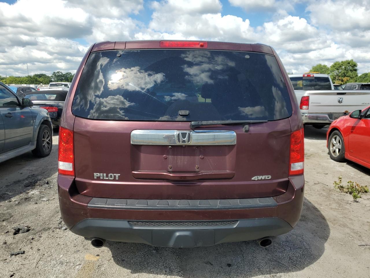 2012 Honda Pilot Exl - Image 6