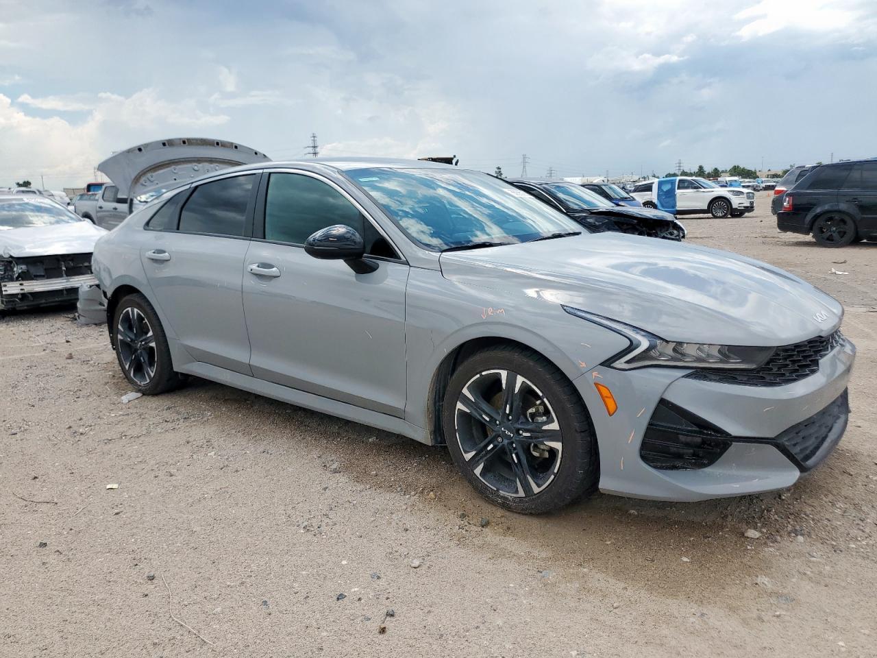 2022 Kia K5 Gt Line - Фото 4