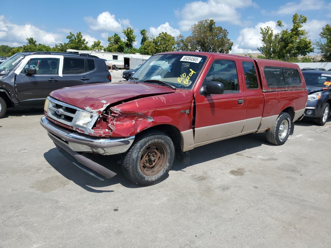 1997 Ford Ranger Super Cab
