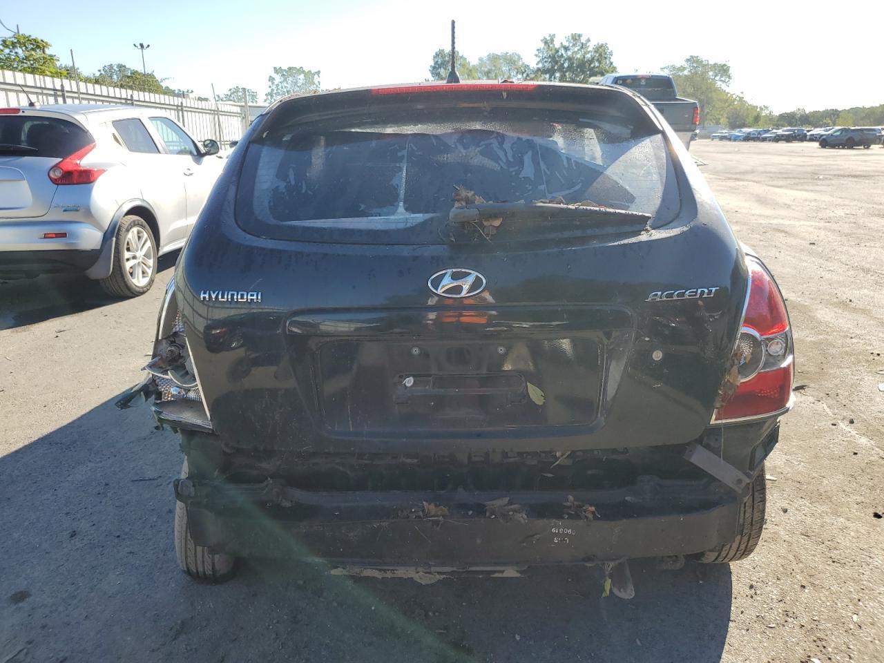 2010 Hyundai Accent Blue - Фото 6
