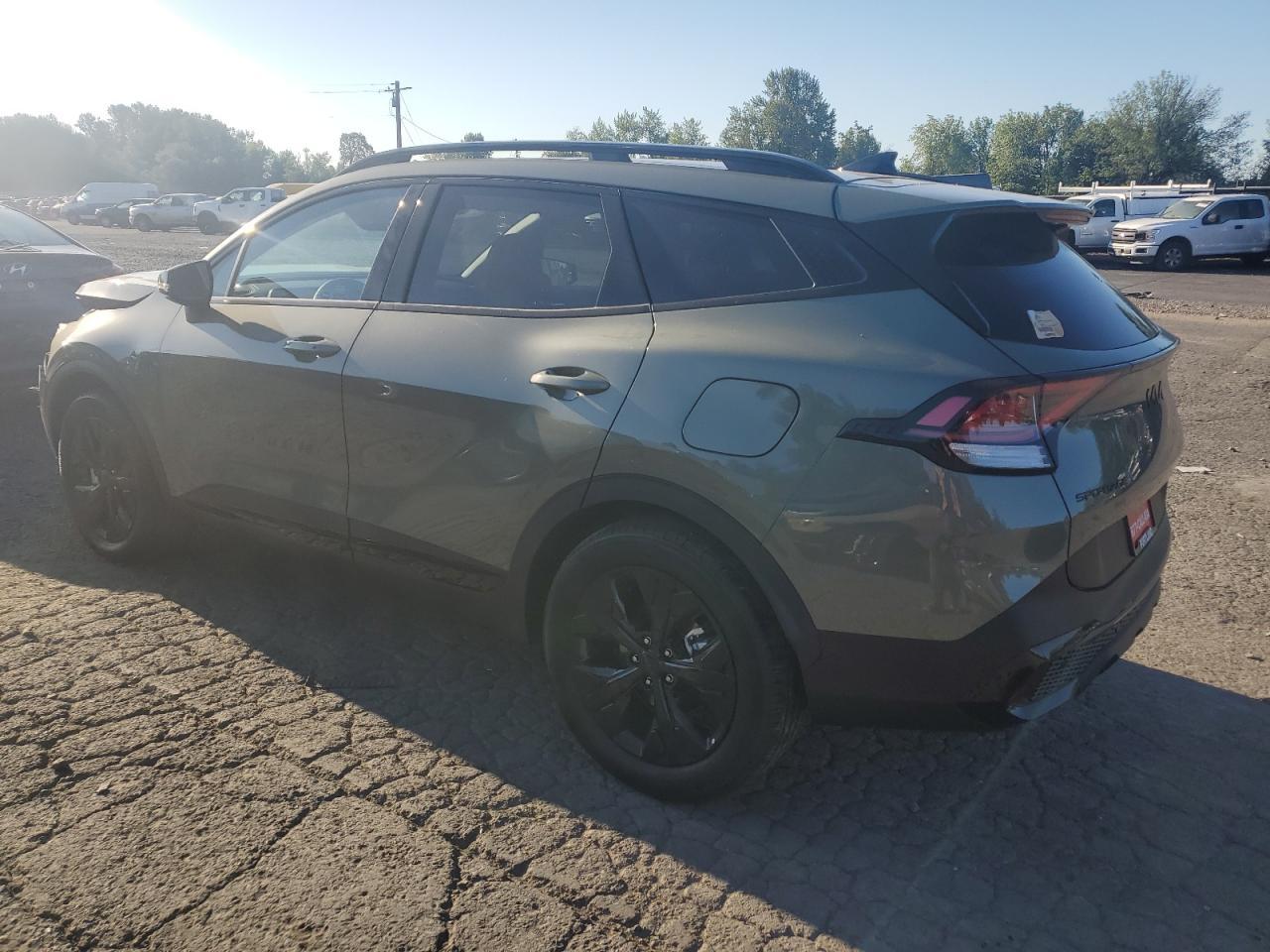 2025 Kia Sportage X Line - Image 2