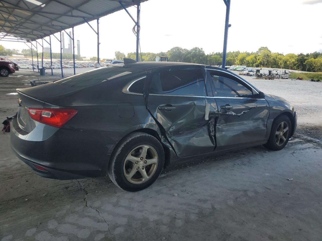 2017 Chevrolet Malibu Ls - Фото 3