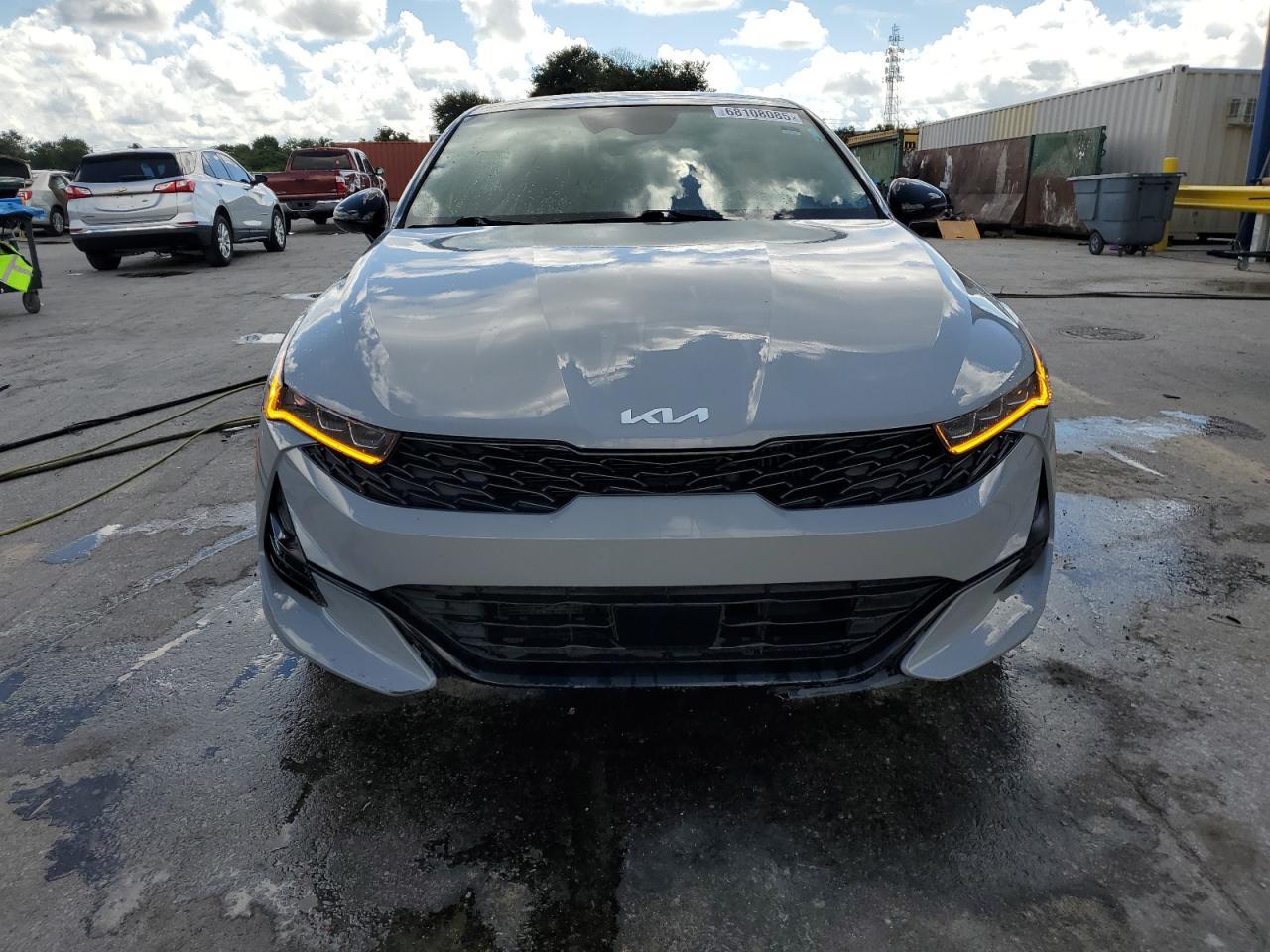 2022 Kia K5 Gt Line - Фото 5