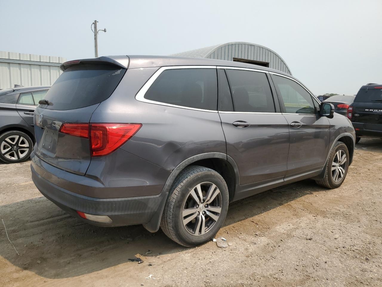 2018 Honda Pilot Ex - Фото 3