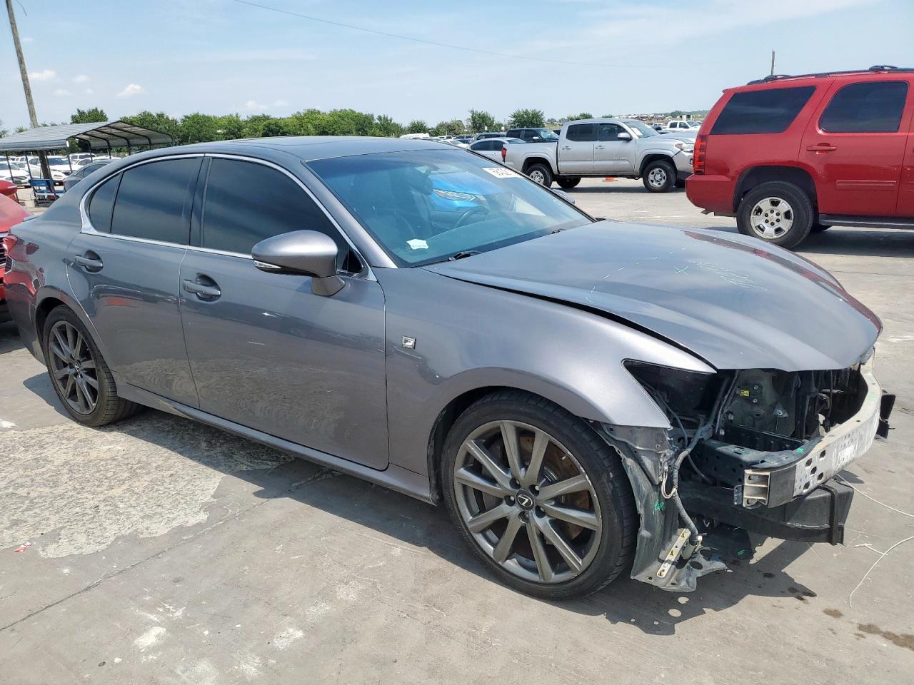 2015 Lexus Gs 350 - Фото 4