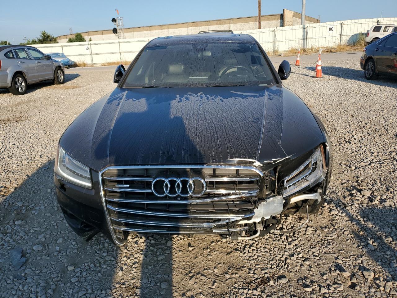 2015 Audi A8 L Quattro - Фото 5