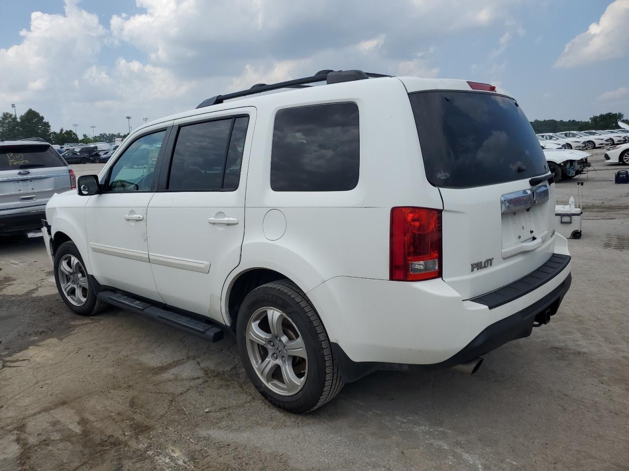 2015 Honda Pilot Exl - Фото 2