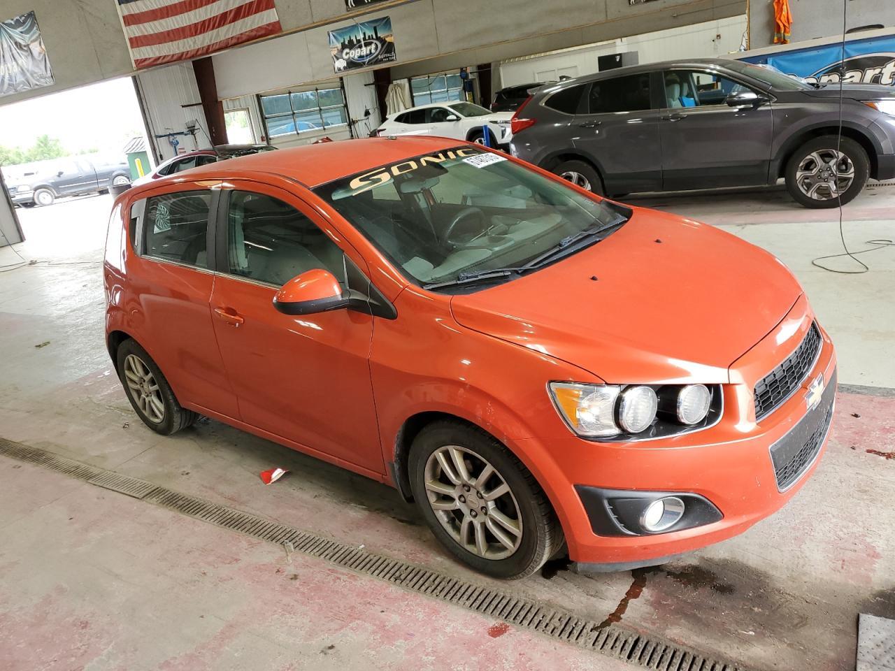 2012 Chevrolet Sonic Lt - Фото 4
