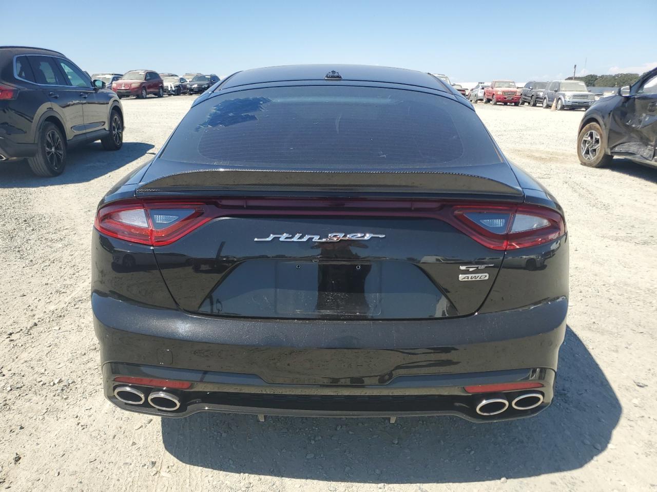 2018 Kia Stinger Gt2 - Фото 6