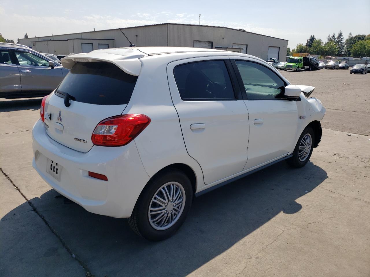 2018 Mitsubishi Mirage Es - Фото 3