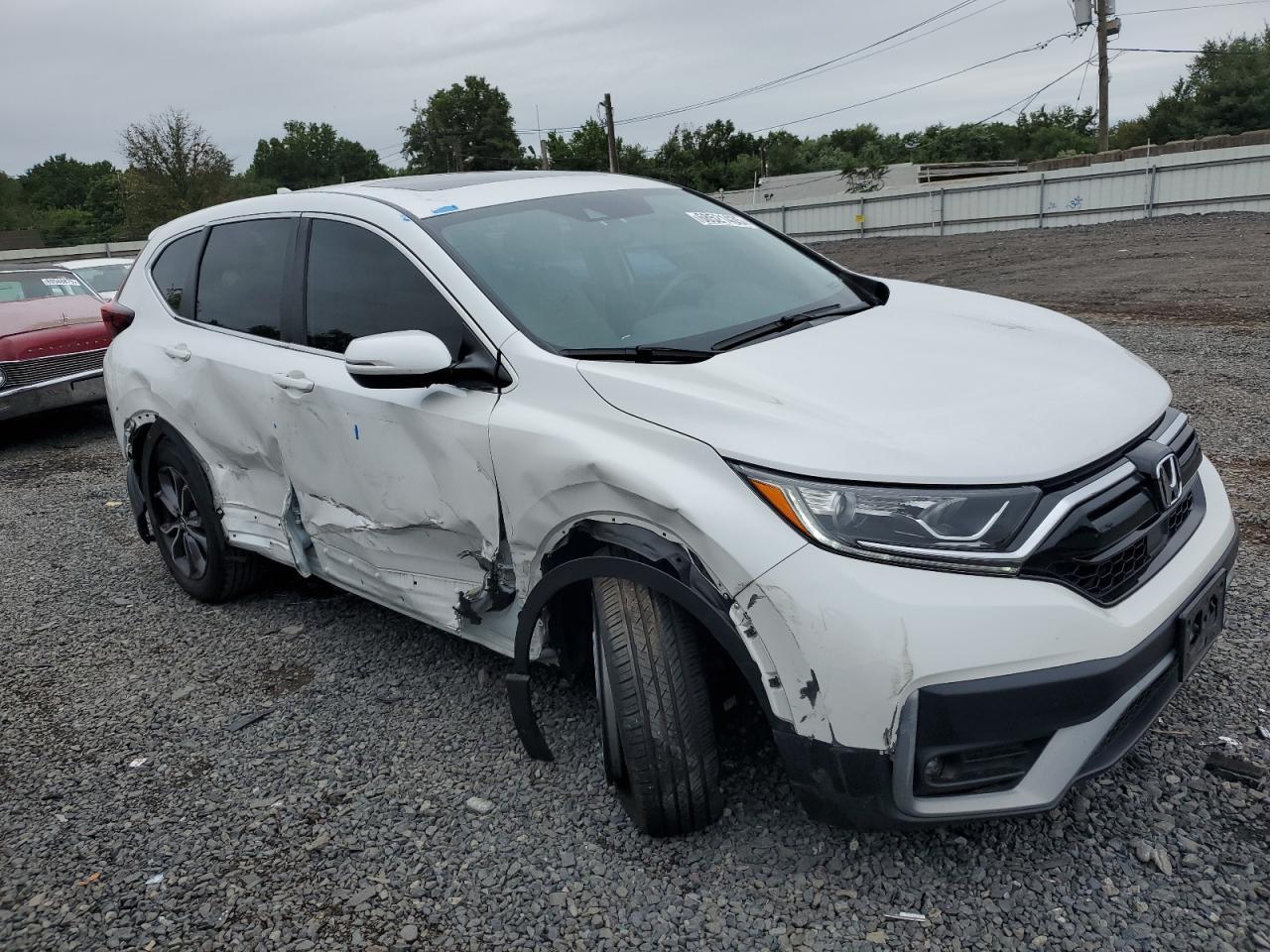 2022 Honda Cr-V Exl - Фото 4