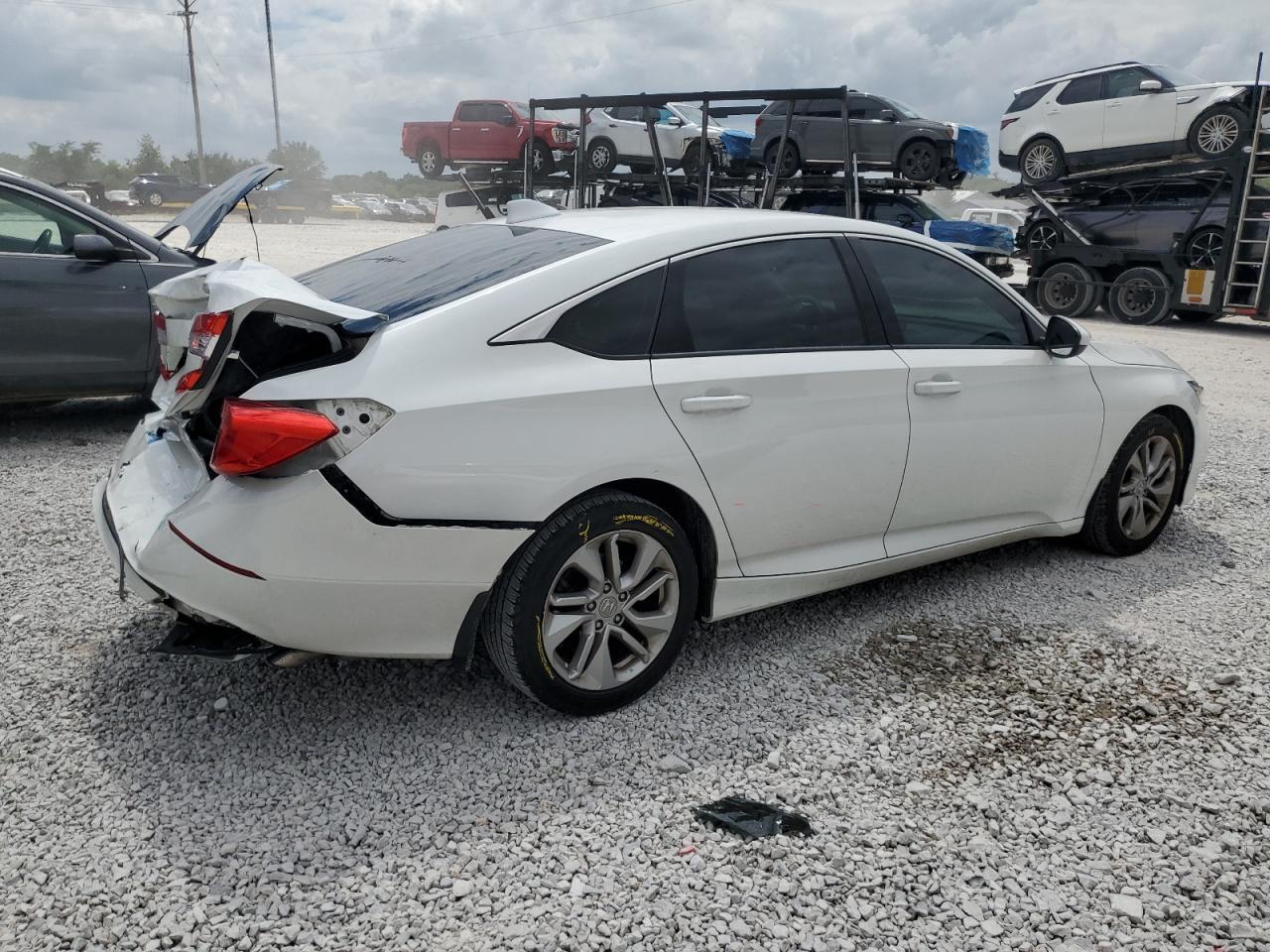 2018 Honda Accord Lx - Фото 3