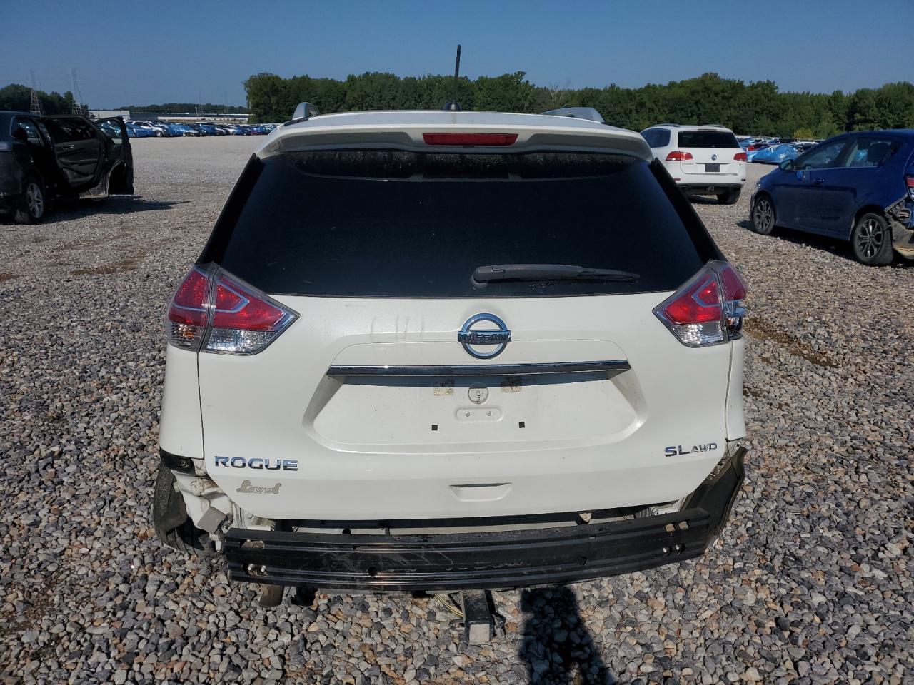 2015 Nissan Rogue S - Фото 6