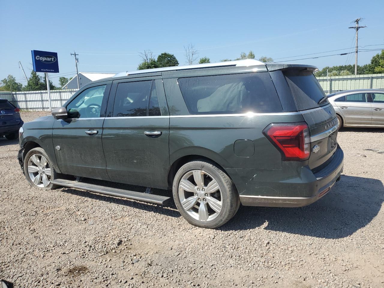 2022 Ford Expedition Max King Ranch - Фото 2