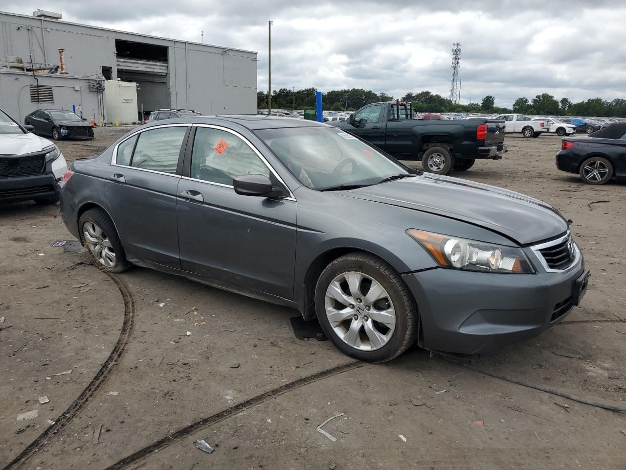 2009 Honda Accord Exl - Фото 4