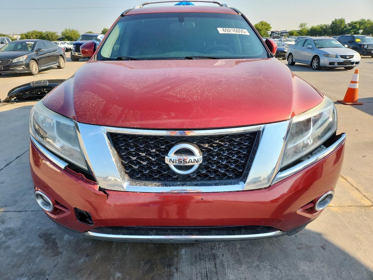 2015 Nissan Pathfinder S - Фото 5