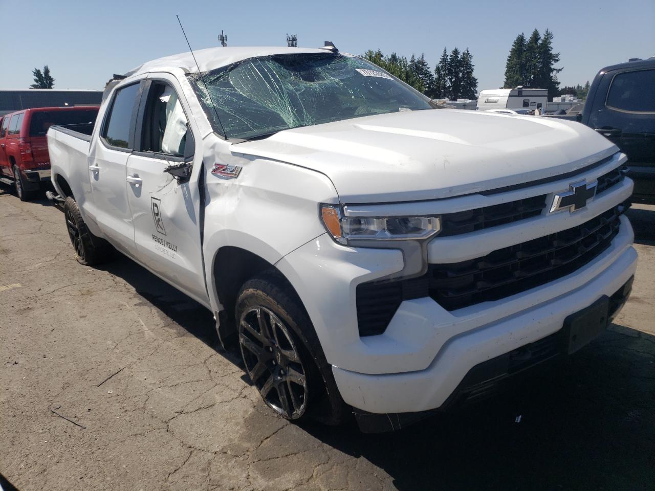 2023 Chevrolet Silverado K1500 Rst - Фото 4