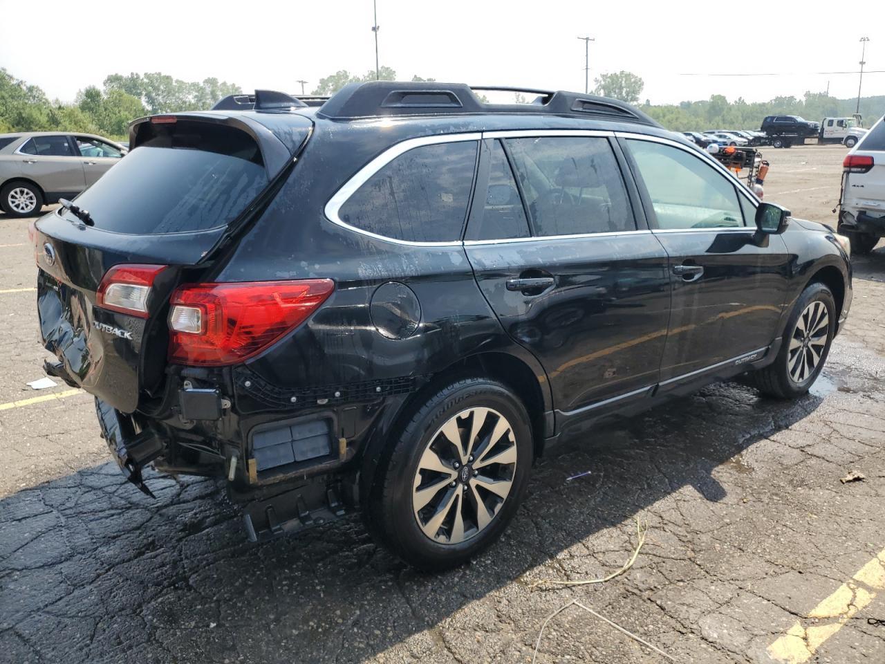 2016 Subaru Outback 2.5I Limited - Фото 3