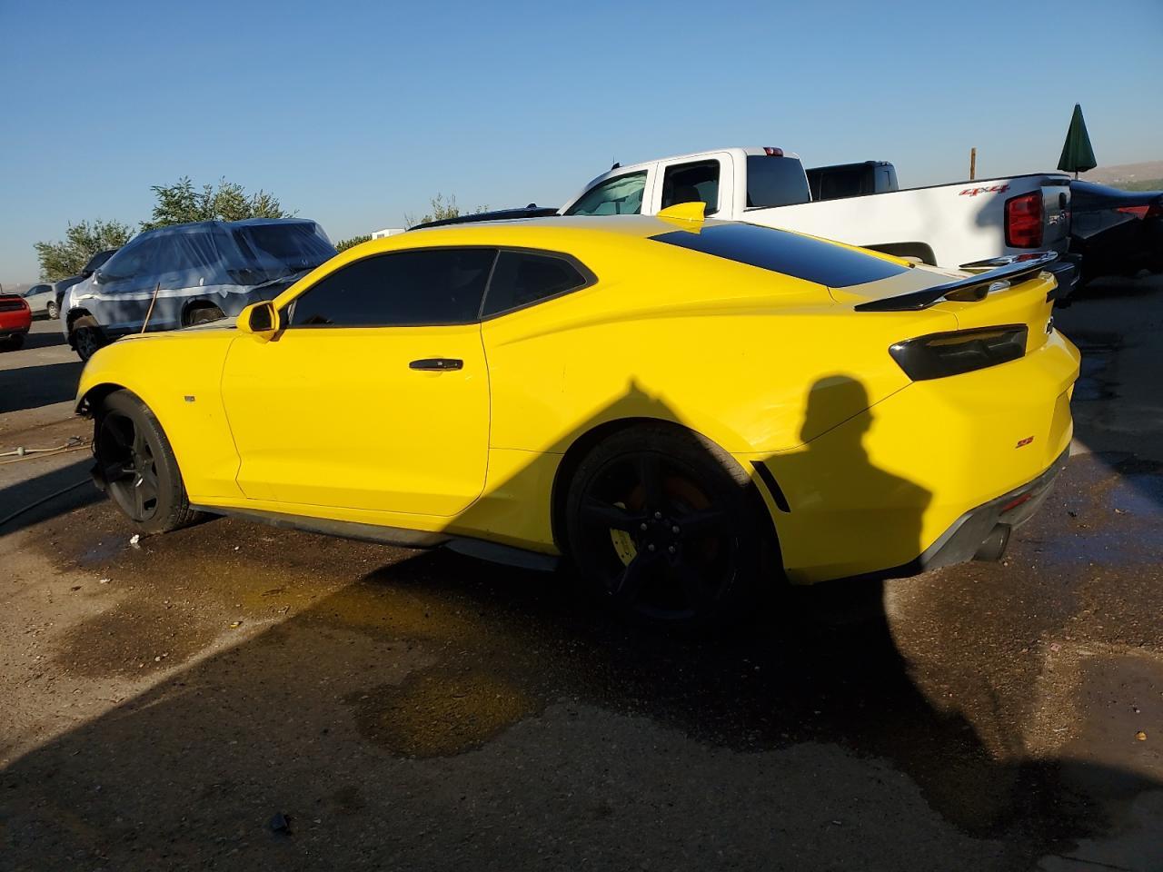 2018 Chevrolet Camaro Ss - Фото 2