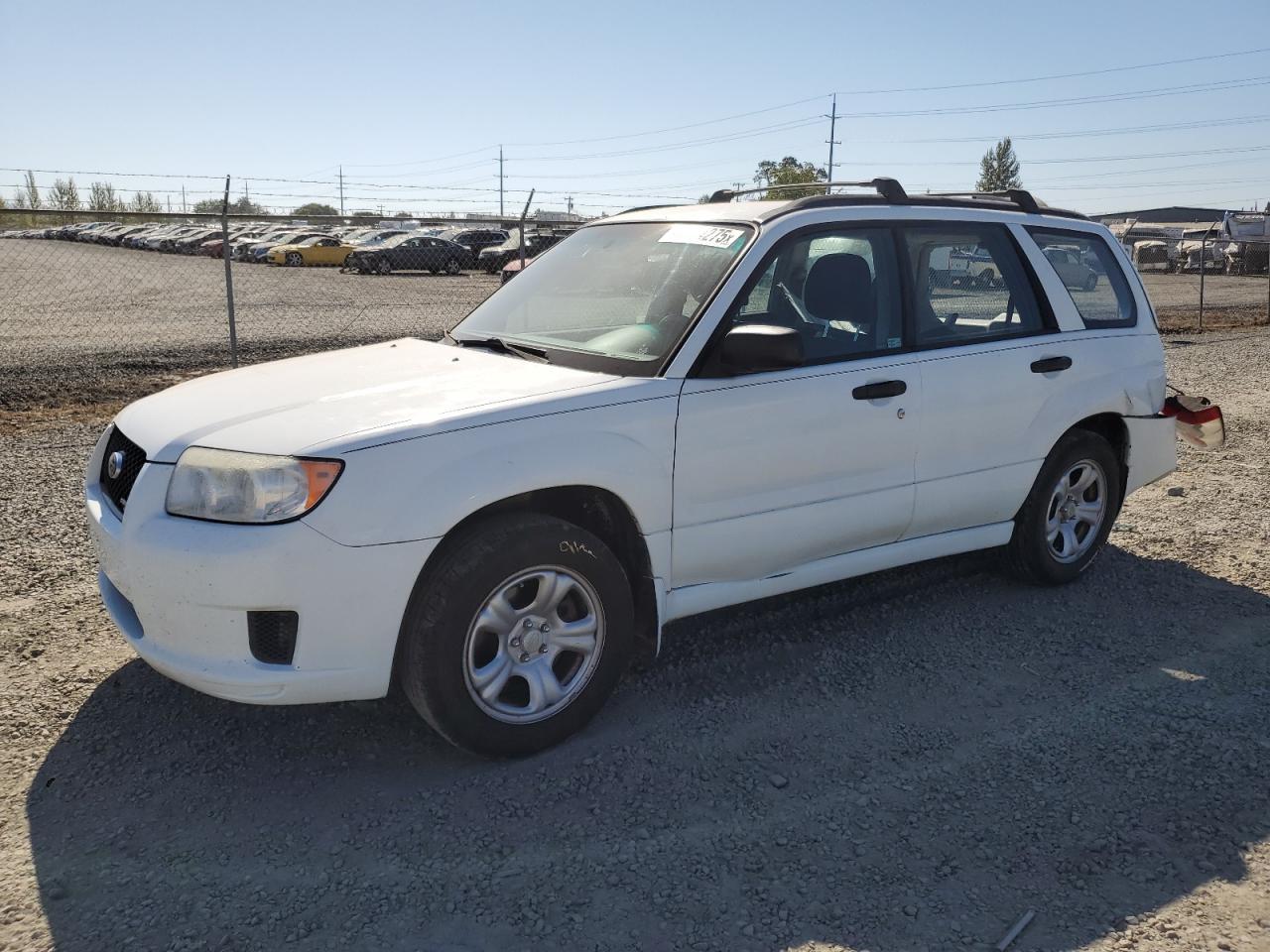 2007 Subaru Forester S