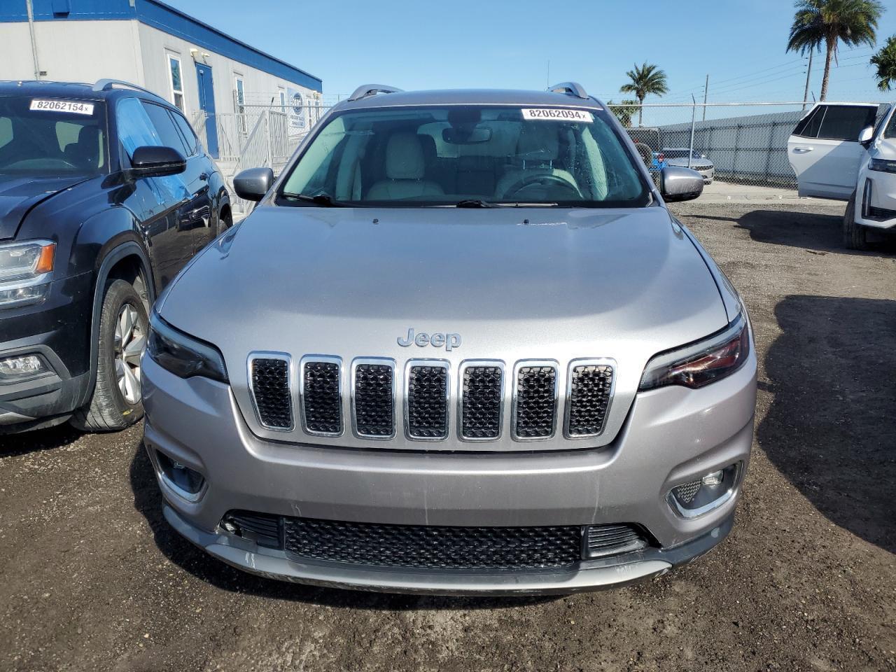 2019 Jeep Cherokee Limited - Фото 5