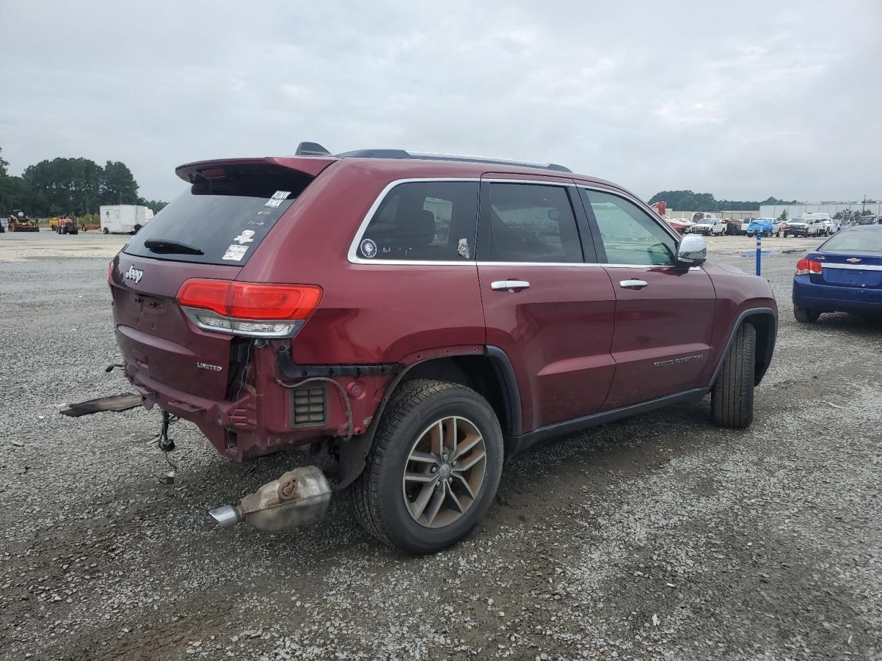 2017 Jeep Grand Cherokee Limited - Фото 3