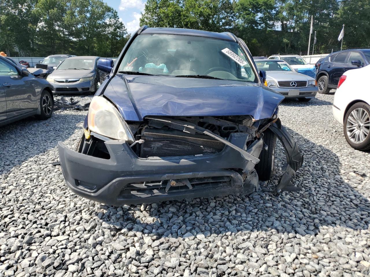 2002 Honda Cr-V Ex - Фото 5