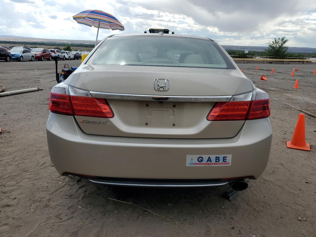 2013 Honda Accord Exl - Фото 6