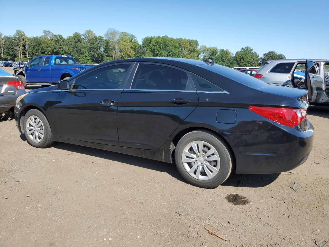2012 Hyundai Sonata Gls - Фото 2