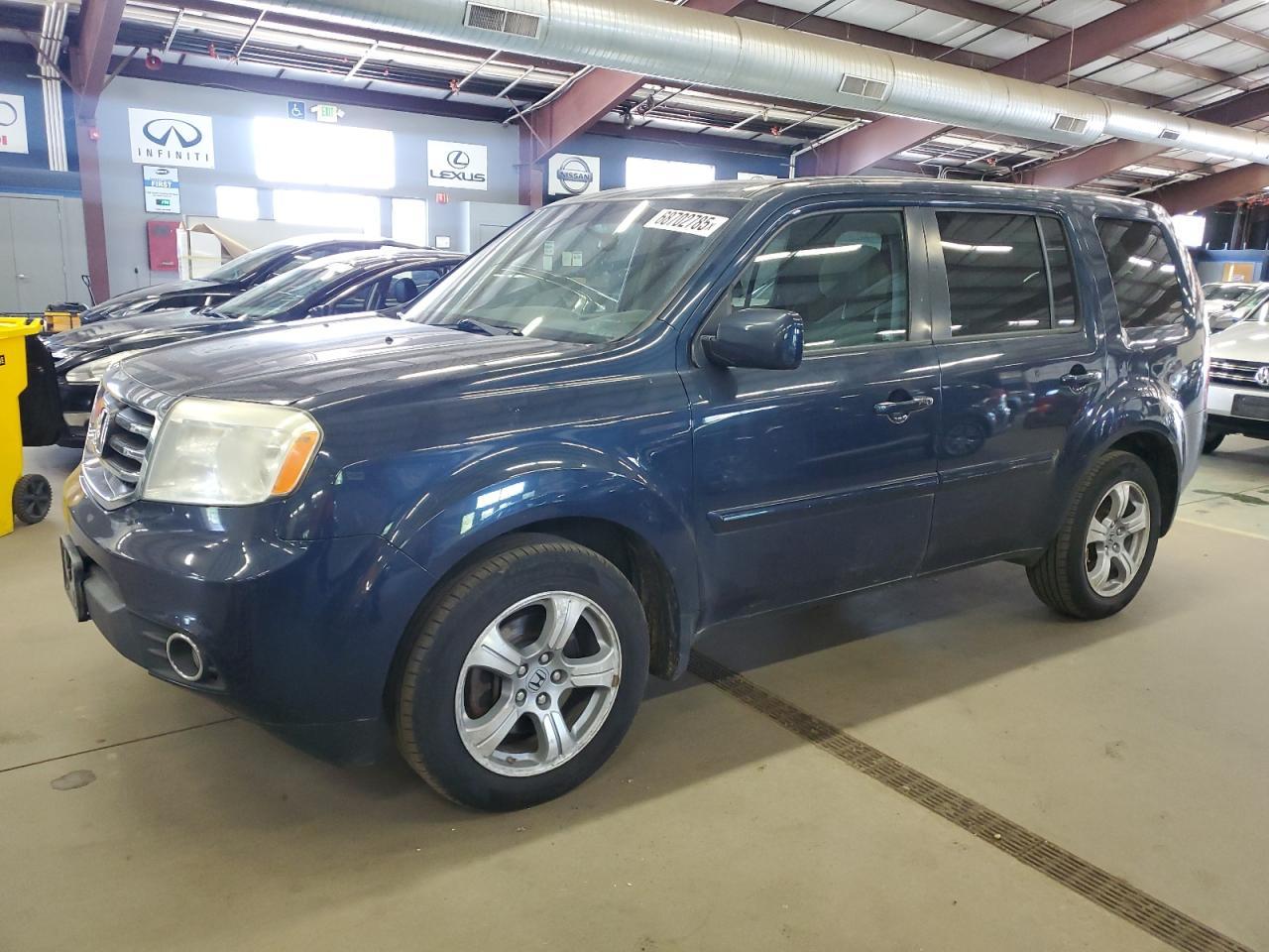 2012 Honda Pilot Ex