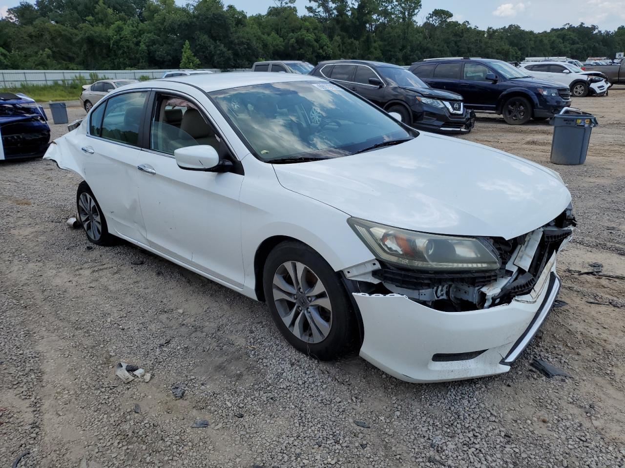 2015 Honda Accord Lx - Фото 4