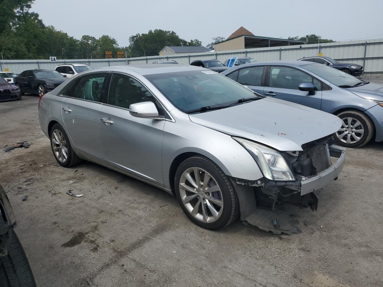 2014 Cadillac Xts Luxury Collection - Фото 4