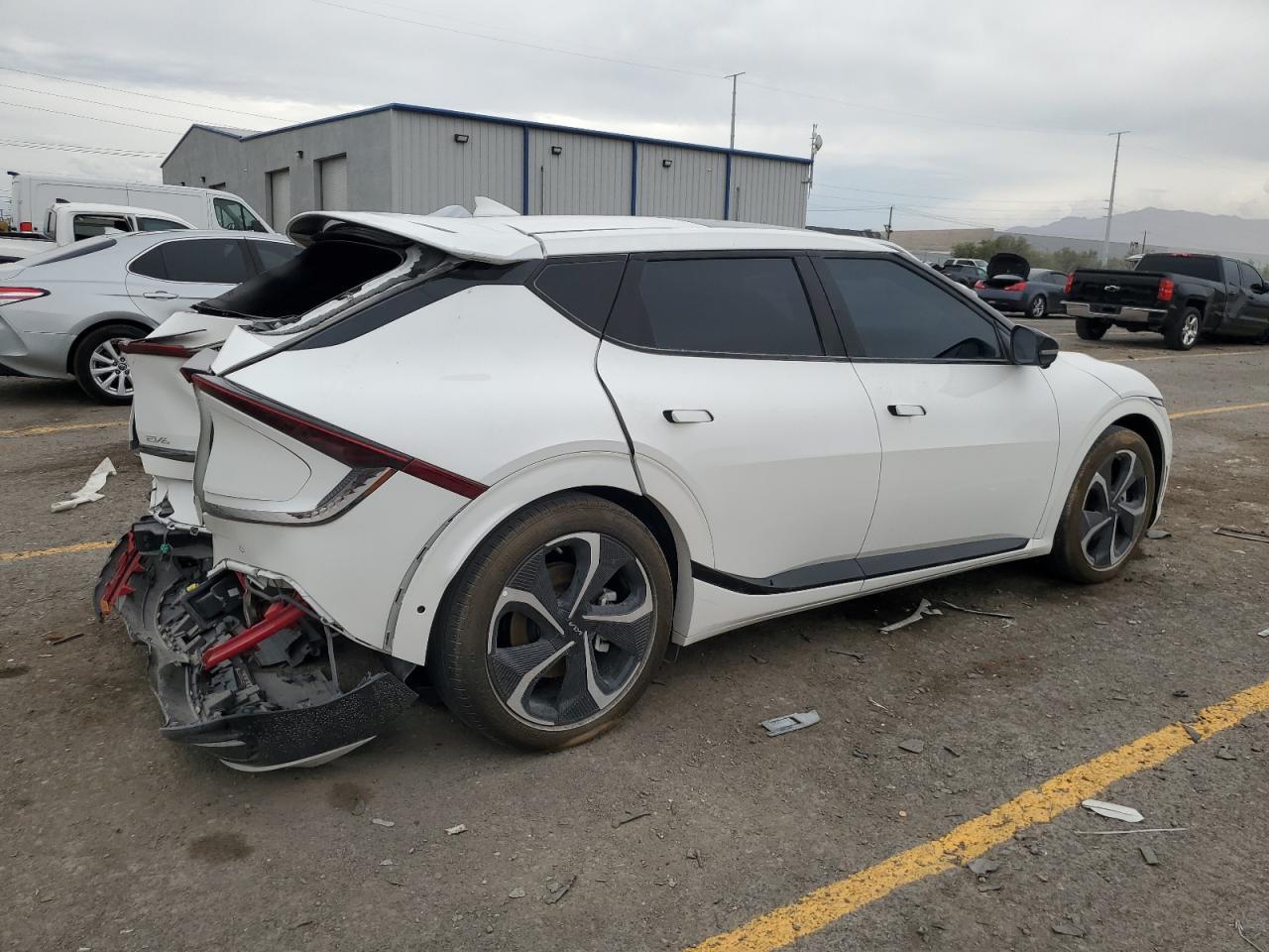 2022 Kia Ev6 Gt Line - Image 3