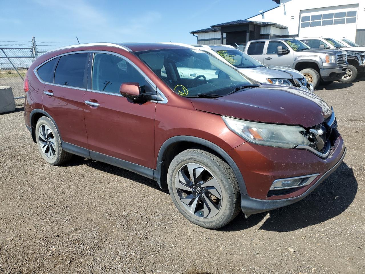 2016 Honda Cr-V Touring - Image 4