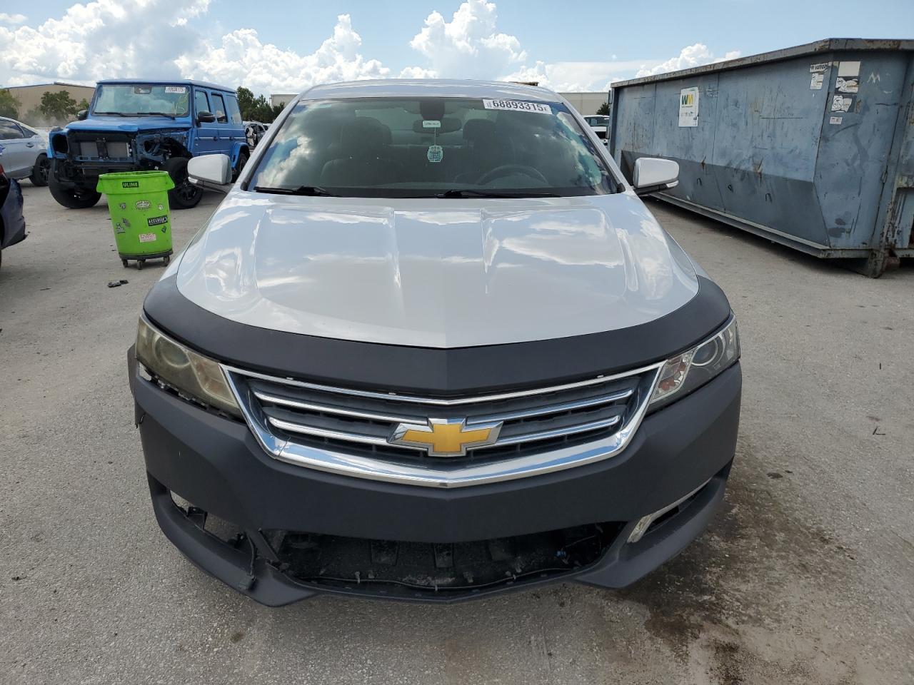 2018 Chevrolet Impala Lt - Фото 5