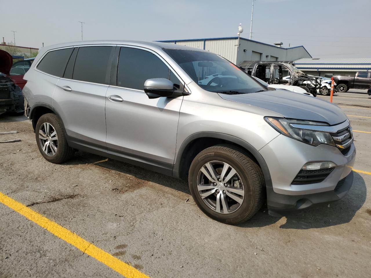 2016 Honda Pilot Ex - Image 4