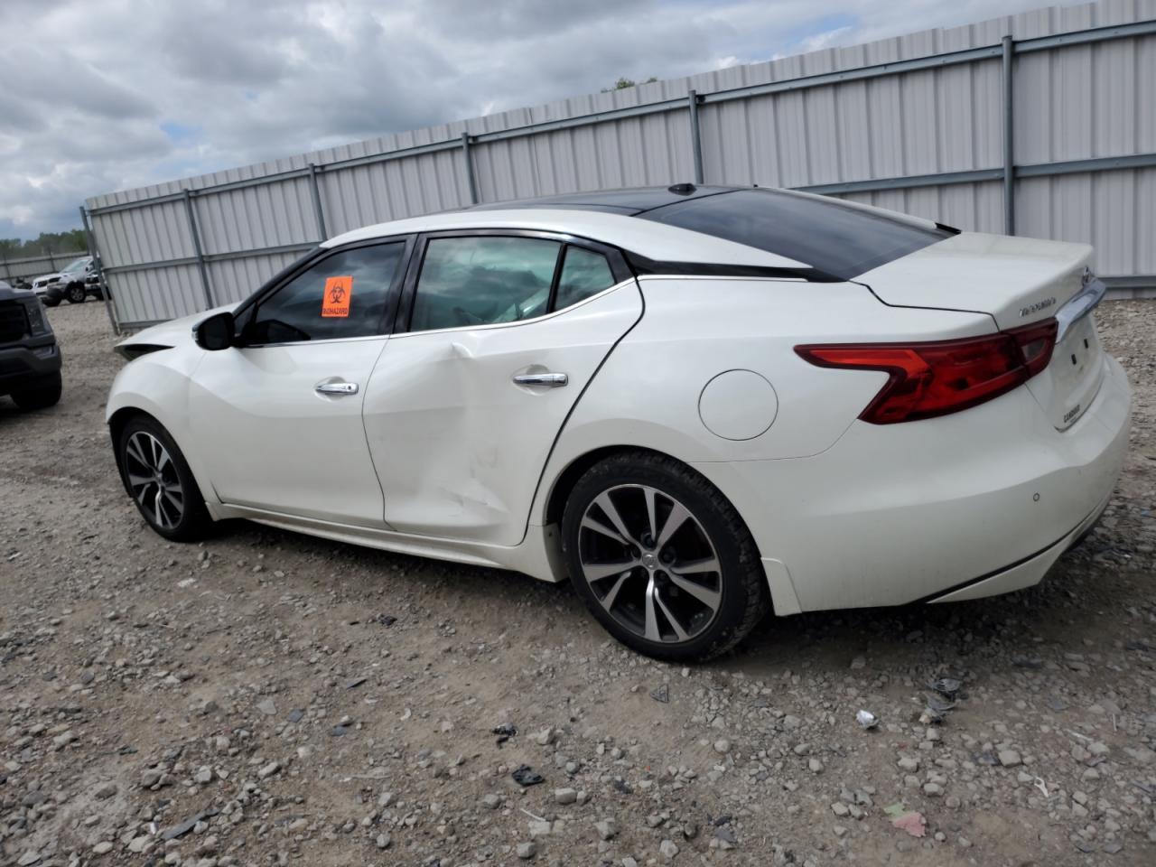 2016 Nissan Maxima 3.5S - Фото 2