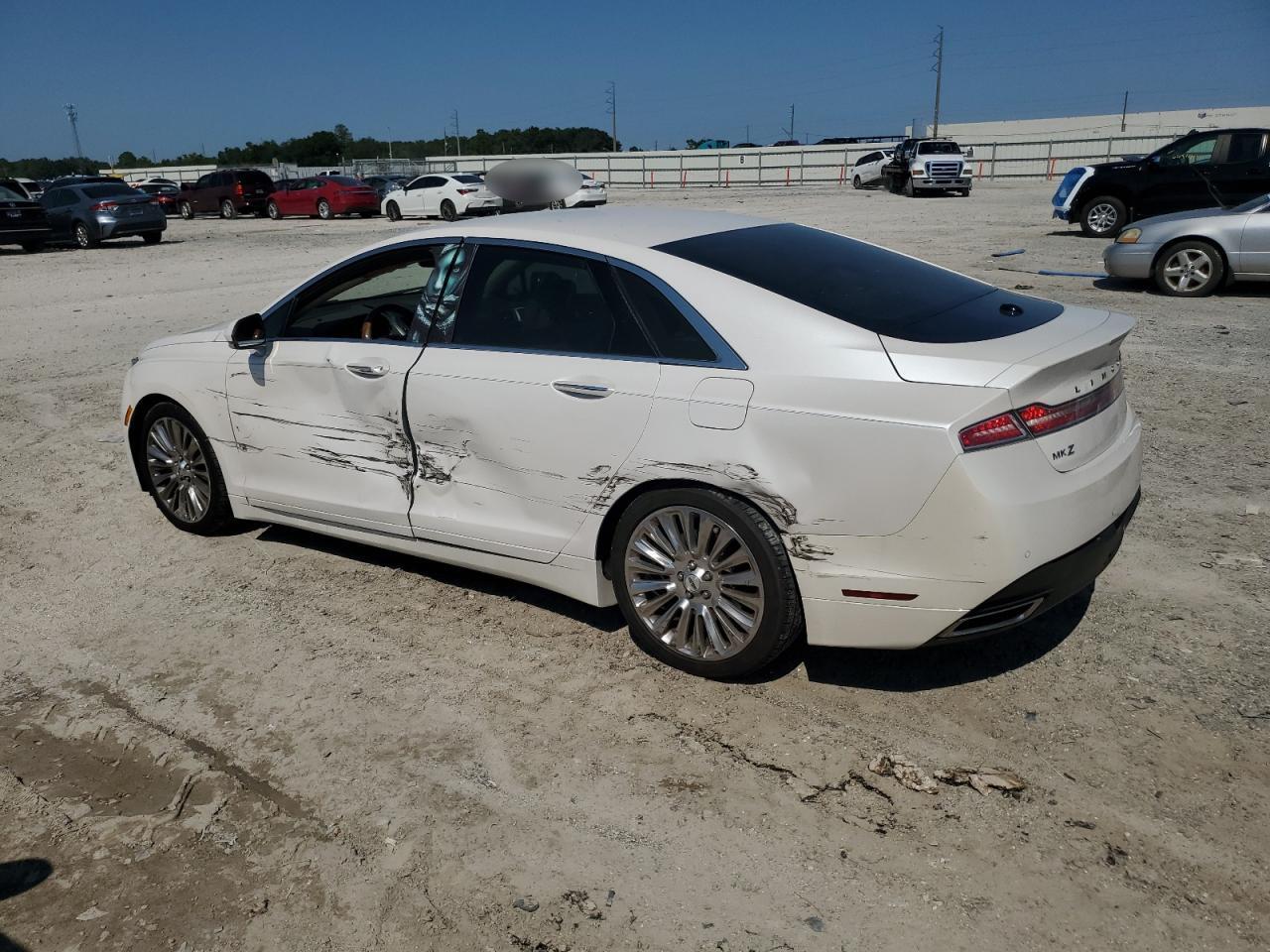 2013 Lincoln Mkz - Фото 2