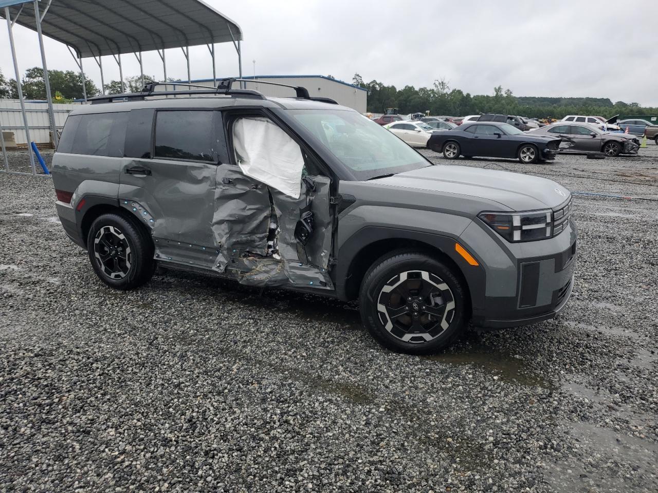 2025 Hyundai Santa Fe Sel - Фото 4